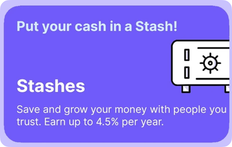 how to set up a group stash in tonik step 1 